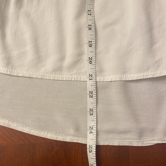 Santory Coquette Core MEDIUM Lace Blouse Sleeveless White - Picture 5 of 8